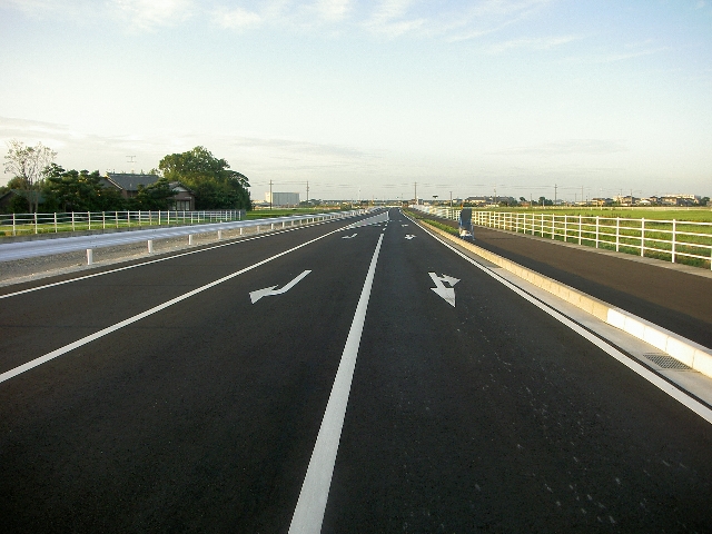 （国）150号線　大井川町下小杉～藤守間が暫定開通