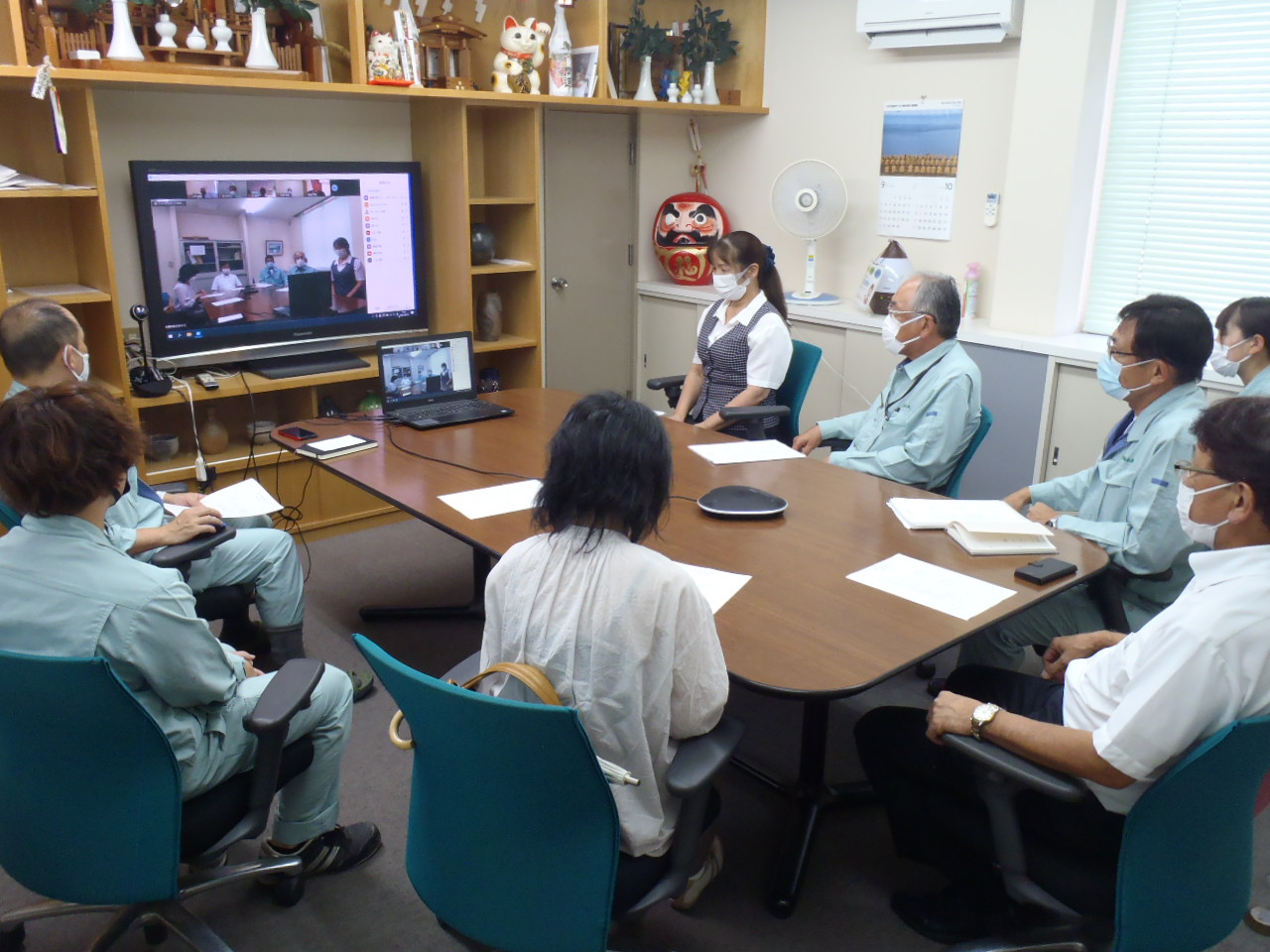 安全衛生委員会の設置