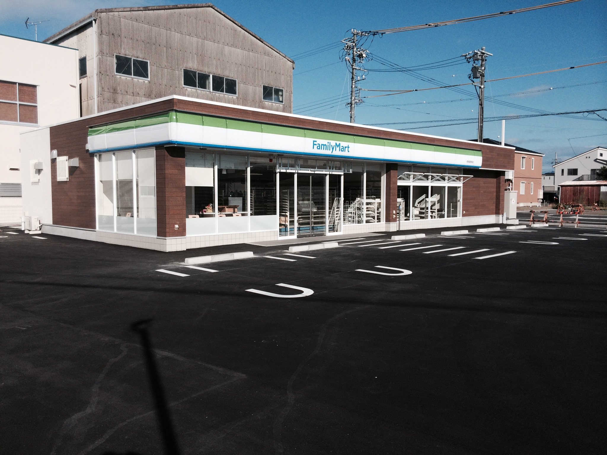 ファミリーマート店舗