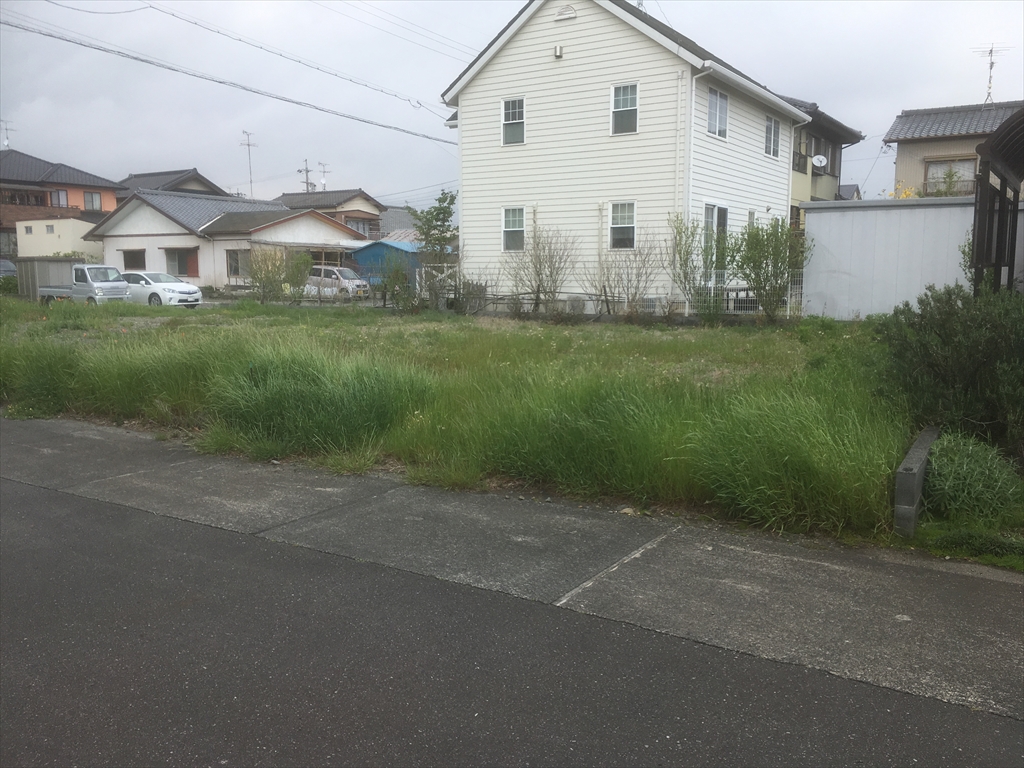 吉田町住吉　富士見土地区画整理・街区２・画地１　　　480万円