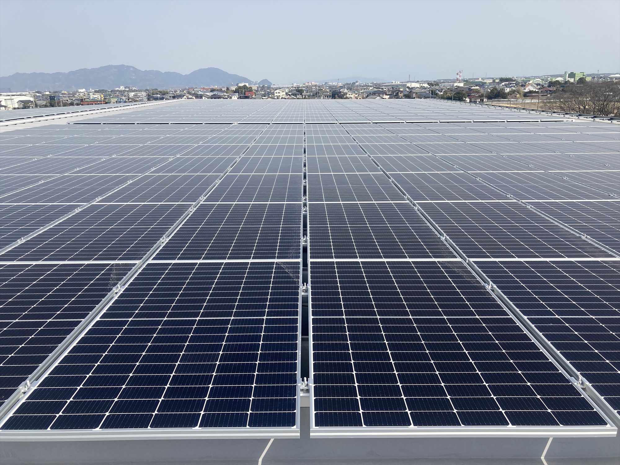 株式会社マルイリフードサプライ様　太陽光発電システム（345.0kW）