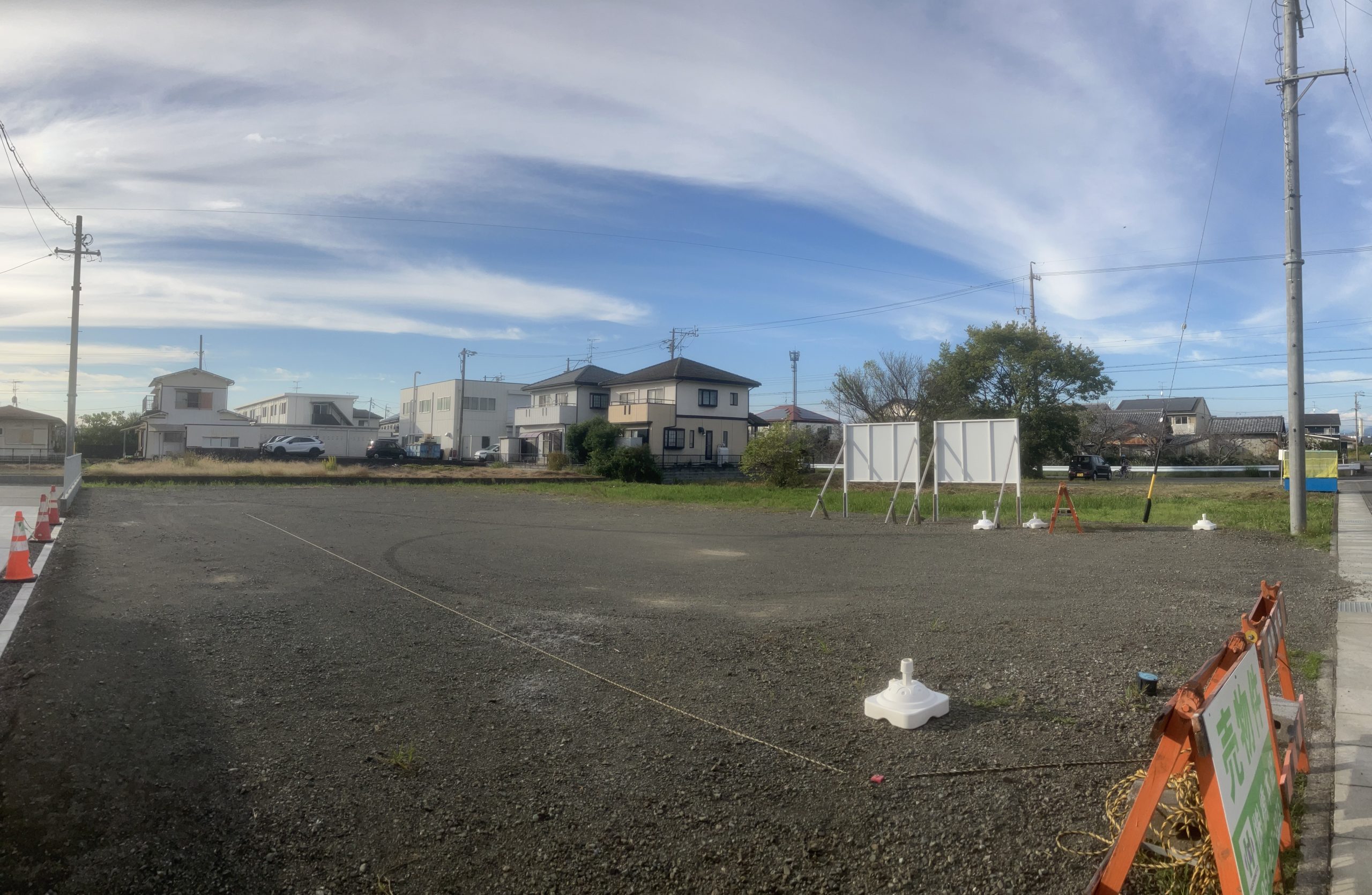 藤枝市兵太夫分譲地<br>（建築条件付）<br>　全４区画　残り2区画