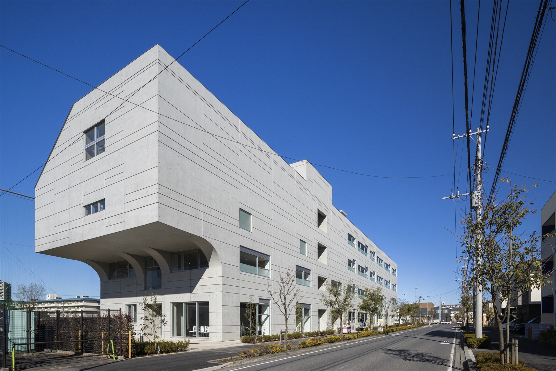 南流山地域図書館・南流山児童センター