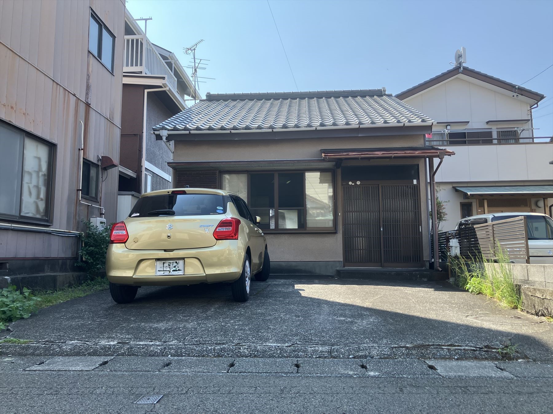 焼津市鰯ケ島　中古住宅　260万円
